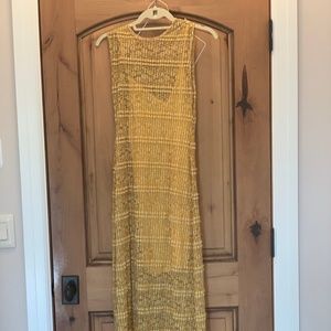 Zara maxi dress